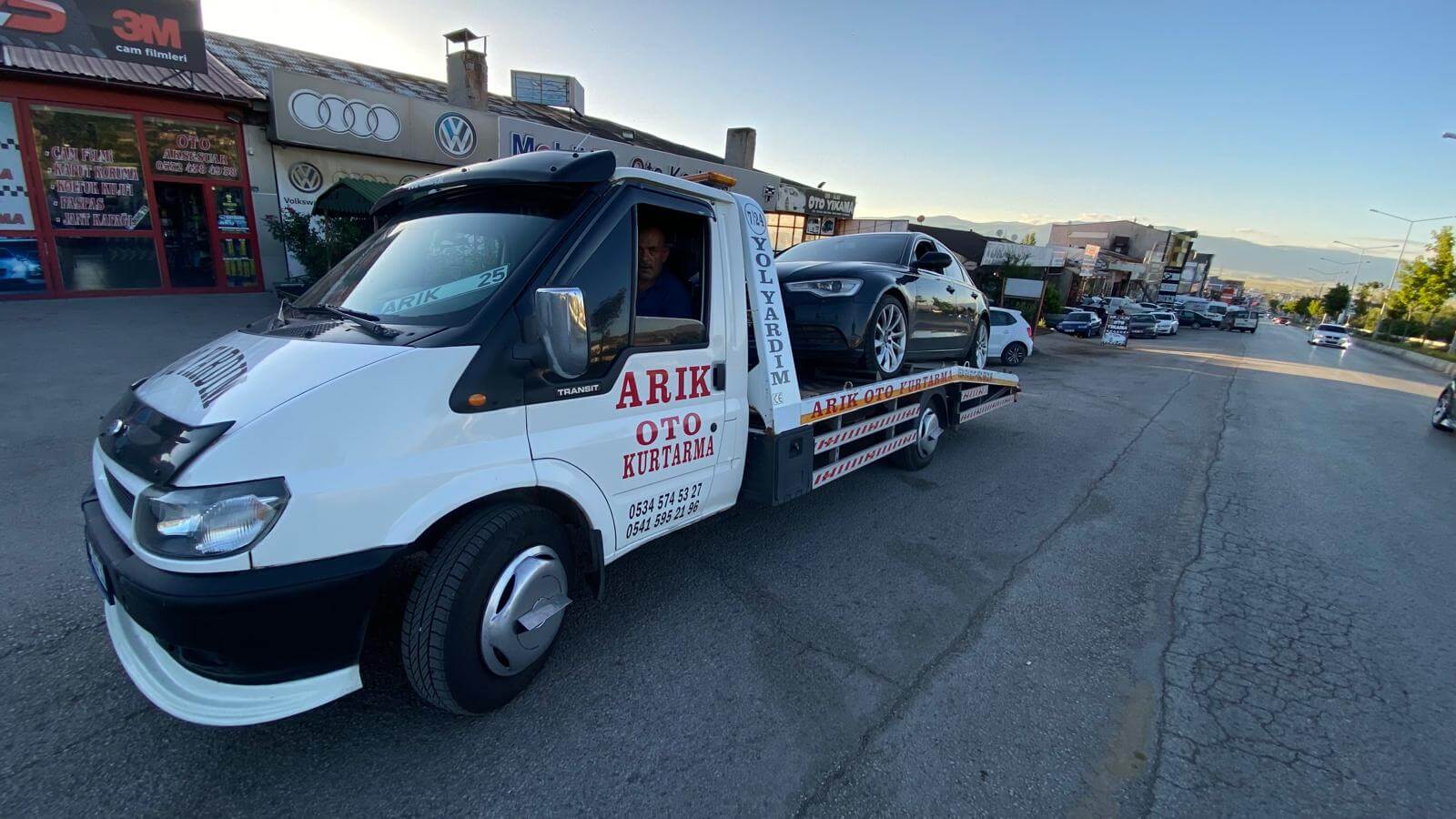 Arık Oto Kurtarma Erzurum Aracı